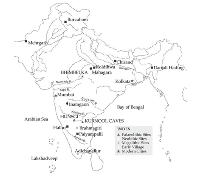 Neolithic Site in Assam Reveals Evidence of Early Metallurgy